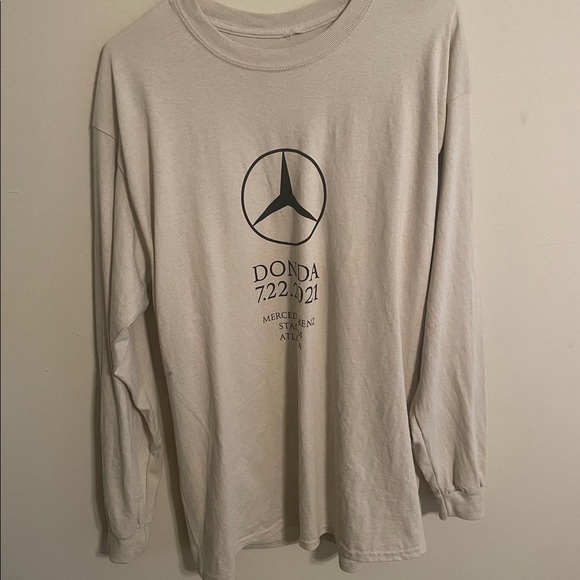 DONDA TOUR SHIRT 100% Authentic
